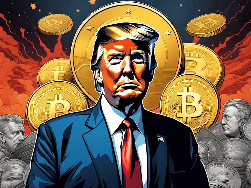 Unbelievable 12,000% Surge Captured by TRUMP Meme Coin! 🚀💰