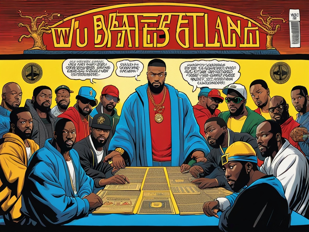 Shocking Legal Battle Over Wu-Tang Clan Album Ownership Revealed 🎤⚖️