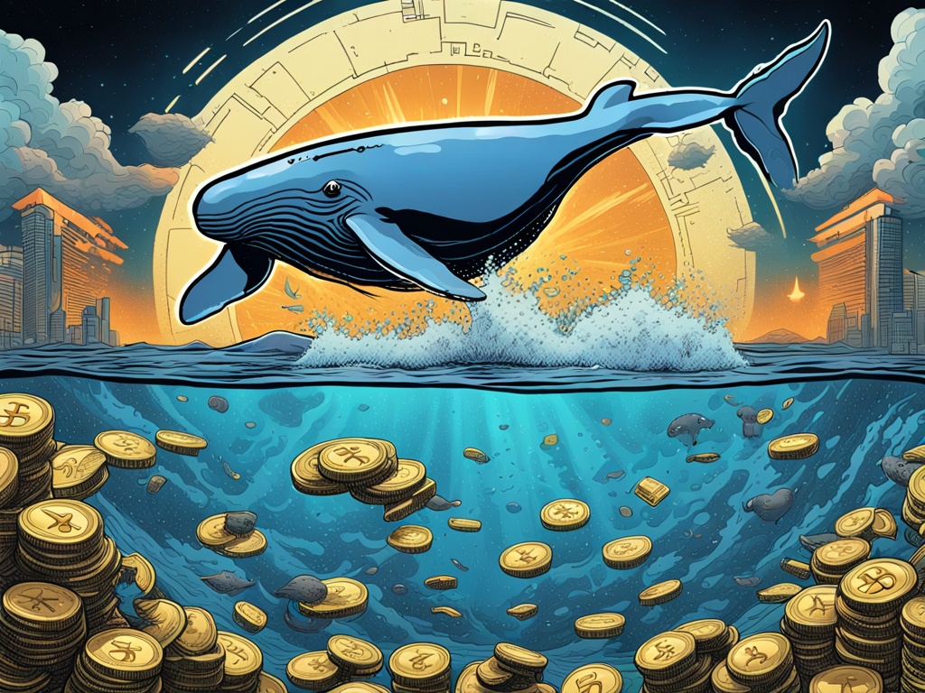 Astounding 81% Surge in XRP Whale Transactions Noticed! 🚀📈