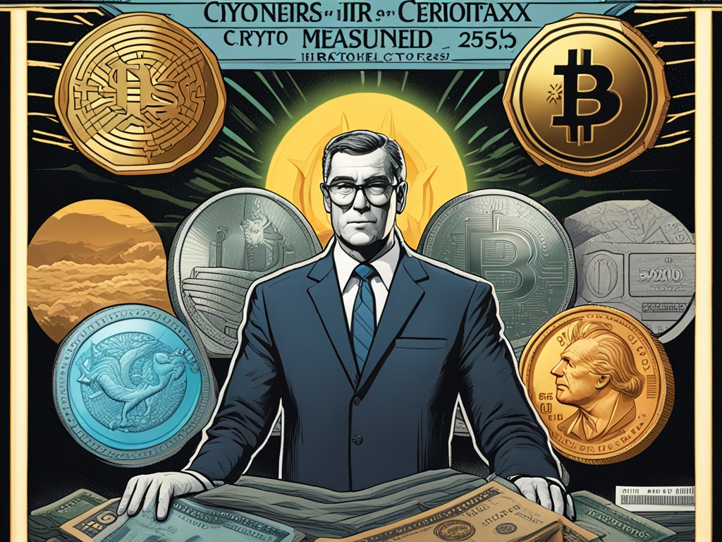 Powerful IRS Relief Measures Announced for 2025 Crypto Taxes 💰⚖️