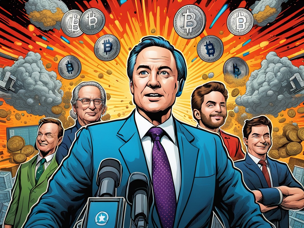 Exciting Political Changes Heralded for Crypto Industry's Future 🎉🚀