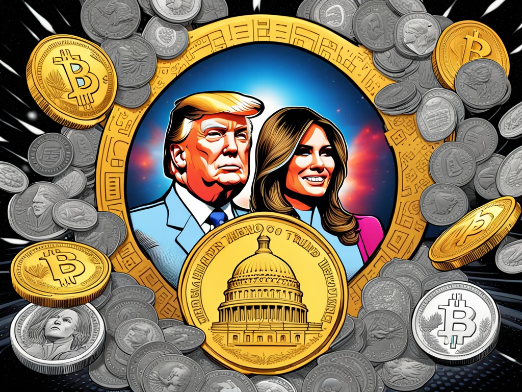 Explosive Launch of Trump and Melania Meme Coins Sparks Debate 🚀💰