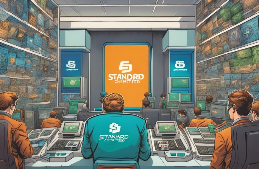 Major Expansion of Crypto Custody Services by Standard Chartered 🚀💼