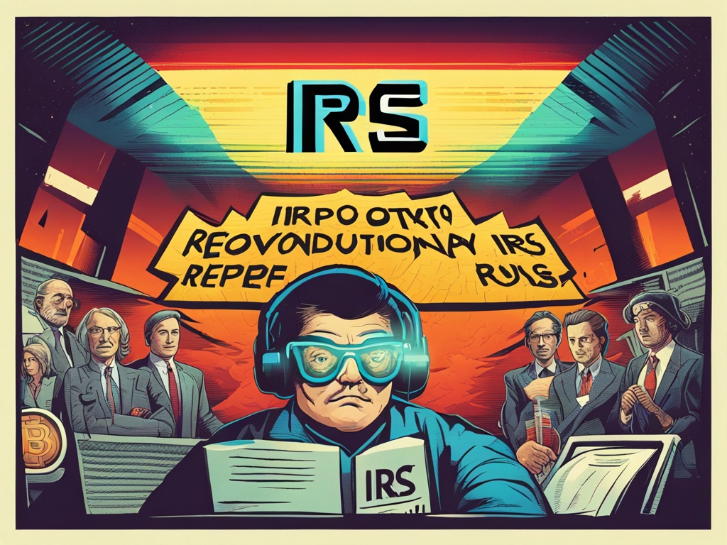 Revolutionary IRS Rule on Crypto Reported as Too Broad 📊💡