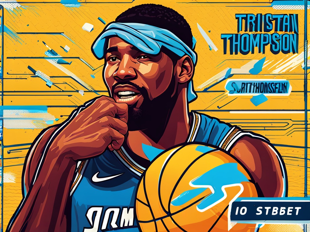 Tristan Thompson's Partnership with Sportsbet.io Announced 🎉🏀