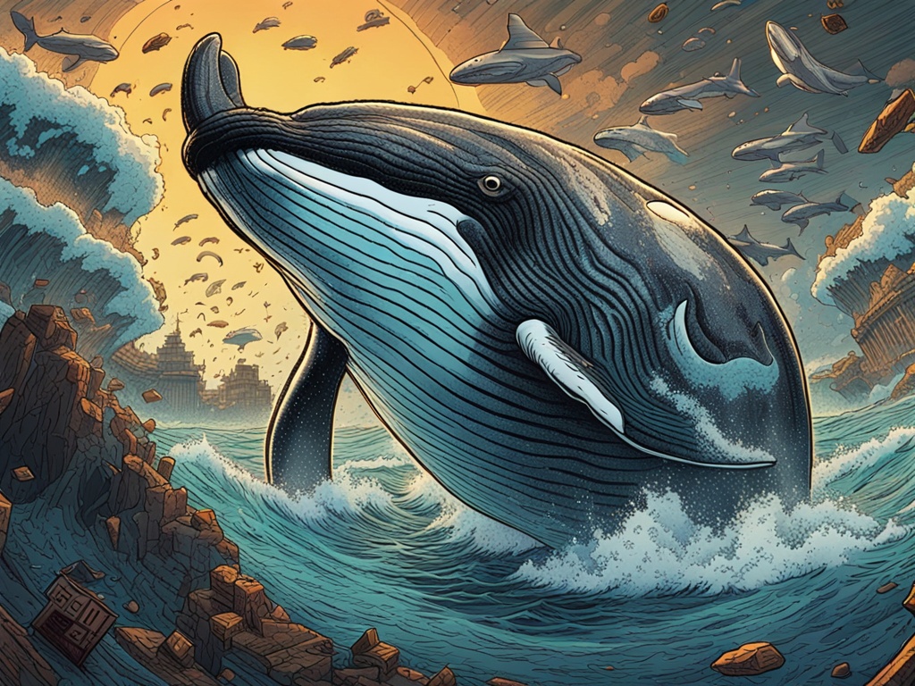 Mysterious Whale Liquidation of 10,070 ETH Sparks Concern 😱📉