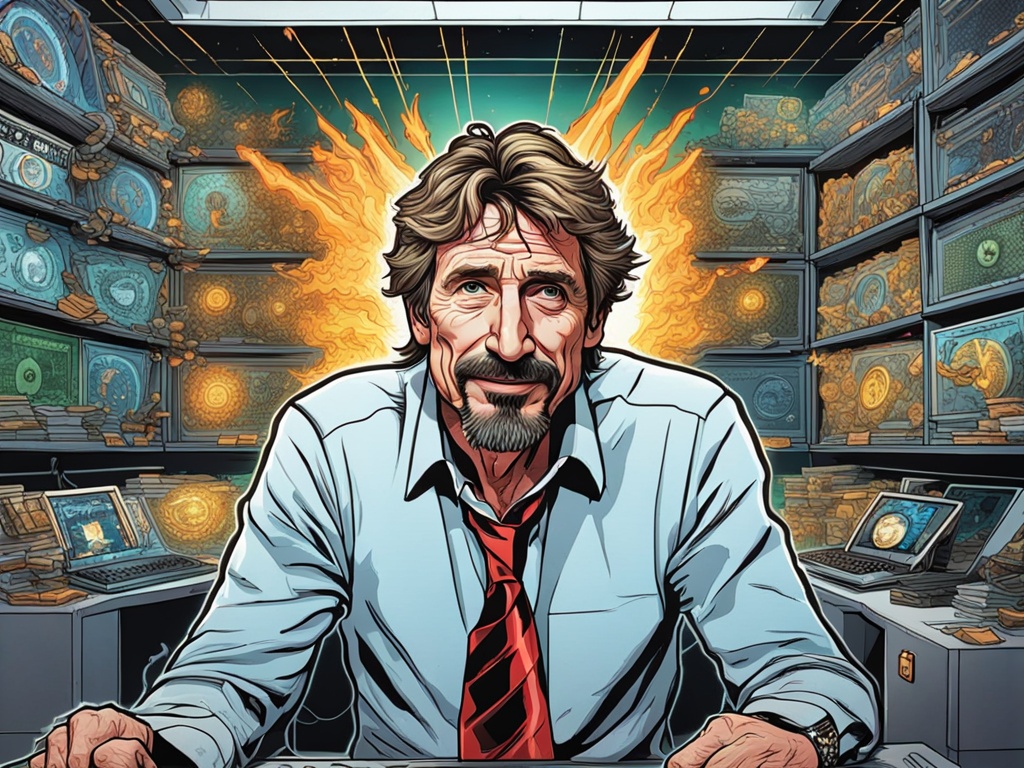 Shocking Claim: John McAfee's Posthumous Crypto Project Emerges 🚀👾