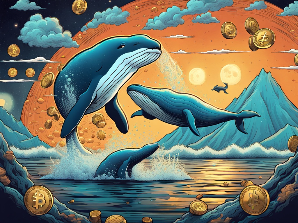 Powerful Whale Activity Boosts Dogecoin Price Potential 📈🐶