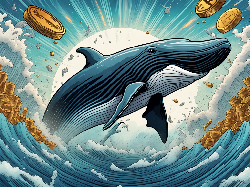 Powerful Whale Activity Revealed with 1.14 Million Ethereum 🚀📈