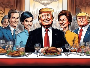 Powerful Dinner with Trump Spotted by Ripple Executives 😊🔥