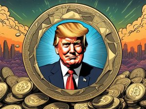 Astounding 268% Surge of Trump Meme Coin Noticed with Concerns 🚀📉