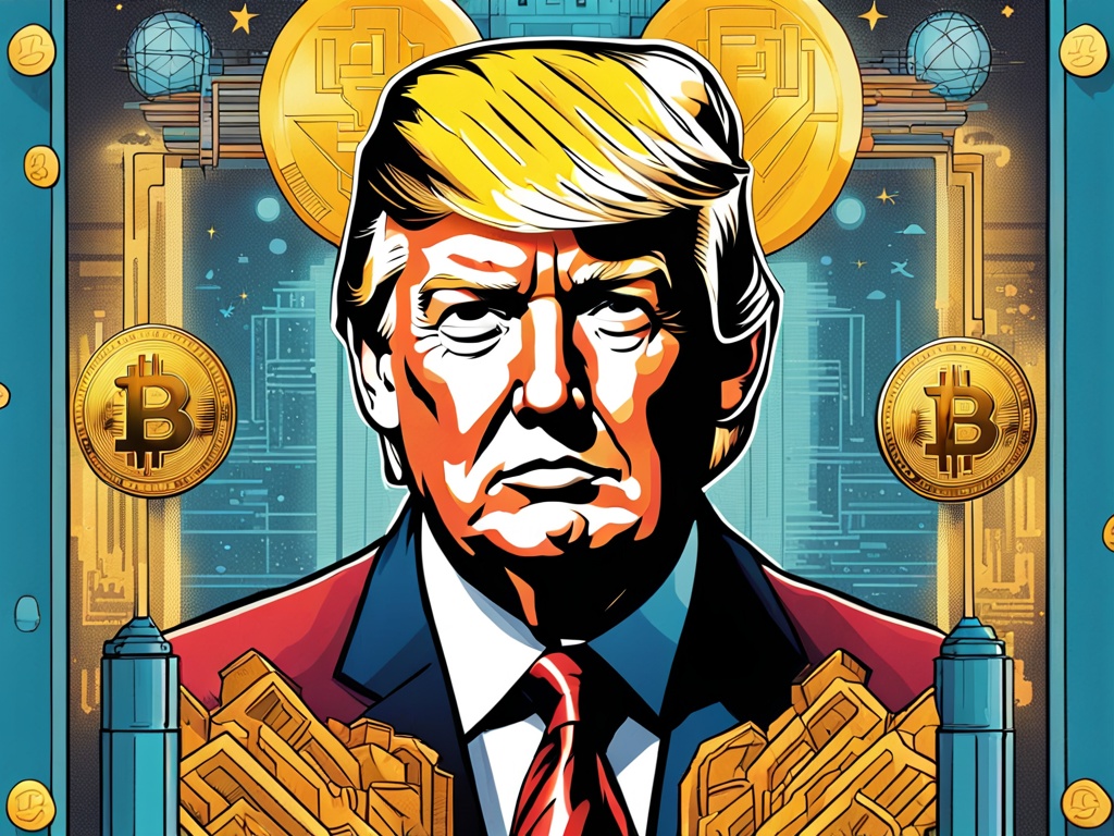 Powerful Crypto Order Signed by Trump to Shape Future 🌟📈