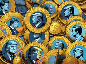 Impact of TRUMP Coin in Crypto Sparks Legal and Tax Debates 💰⚖️