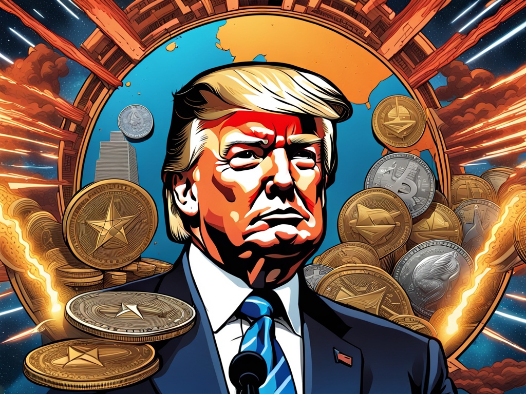 Explosive Rise of Trump's Memecoin Captured by Investors 🚀💰