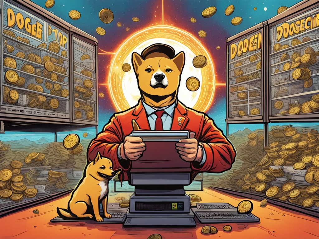 Drastic 10% Drop of Dogecoin Triggers $560M Liquidations 🚀📉