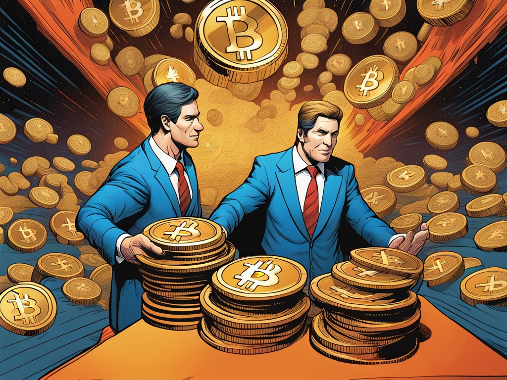 Massive Tax Burden Imposed on MicroStrategy's Bitcoin Gains 💰⚖️