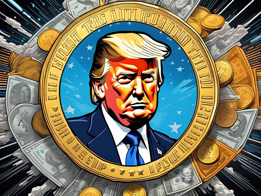 Spectacular Rise and Fall of TRUMP Coin Worth $70 🚀📉