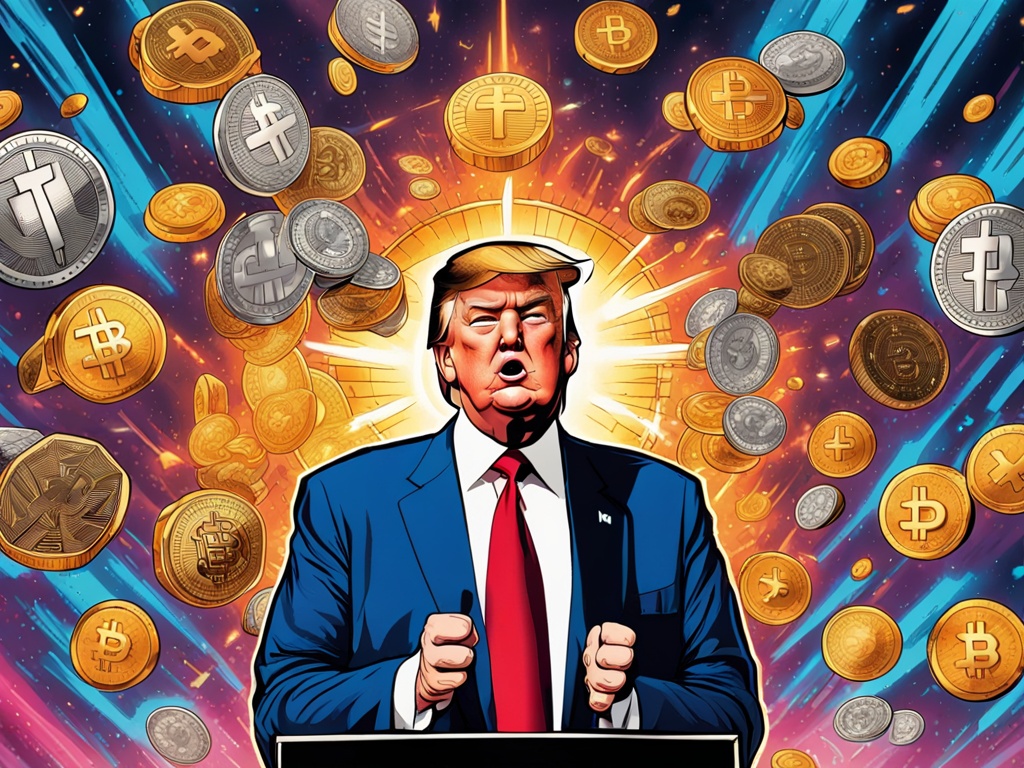 Stunning Coincidence Unveiled: TikTok Closed as Trump's Crypto Launched! 🚀💰