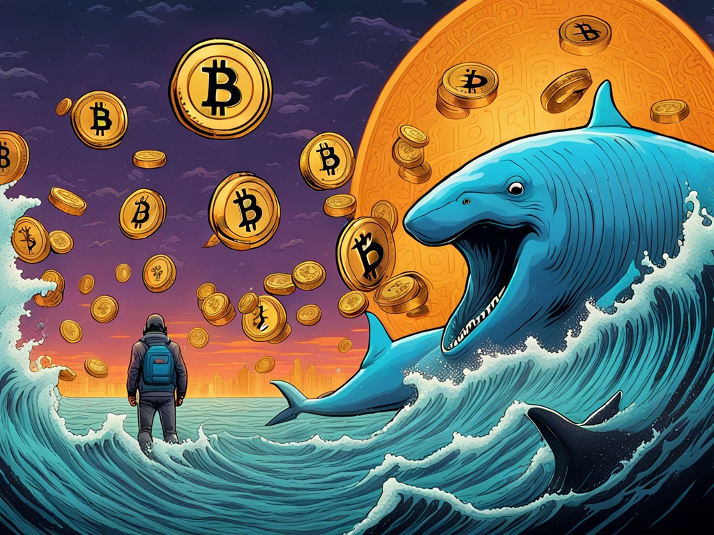 Powerful Bitcoin Demand Spurred by Whales and Sharks Accumulation 🚀💰