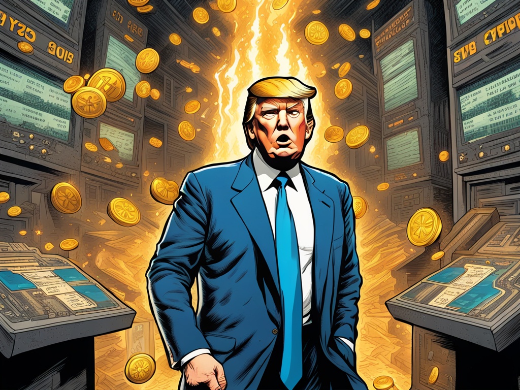 Shocking Revelation of 78.5% Trump Wealth in Crypto Disclosed 😲💰