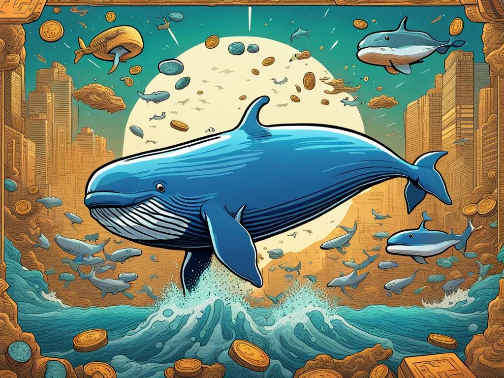 Exciting Whale Accumulation of 220% Noticed in Toncoin and SHIB 🚀🐋