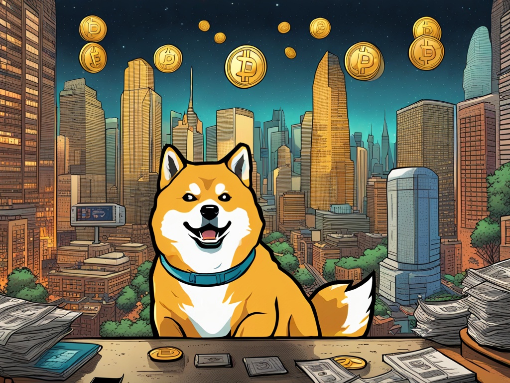 Exciting Dogecoin ETF Application Submitted by Bitwise Firm 🚀📈