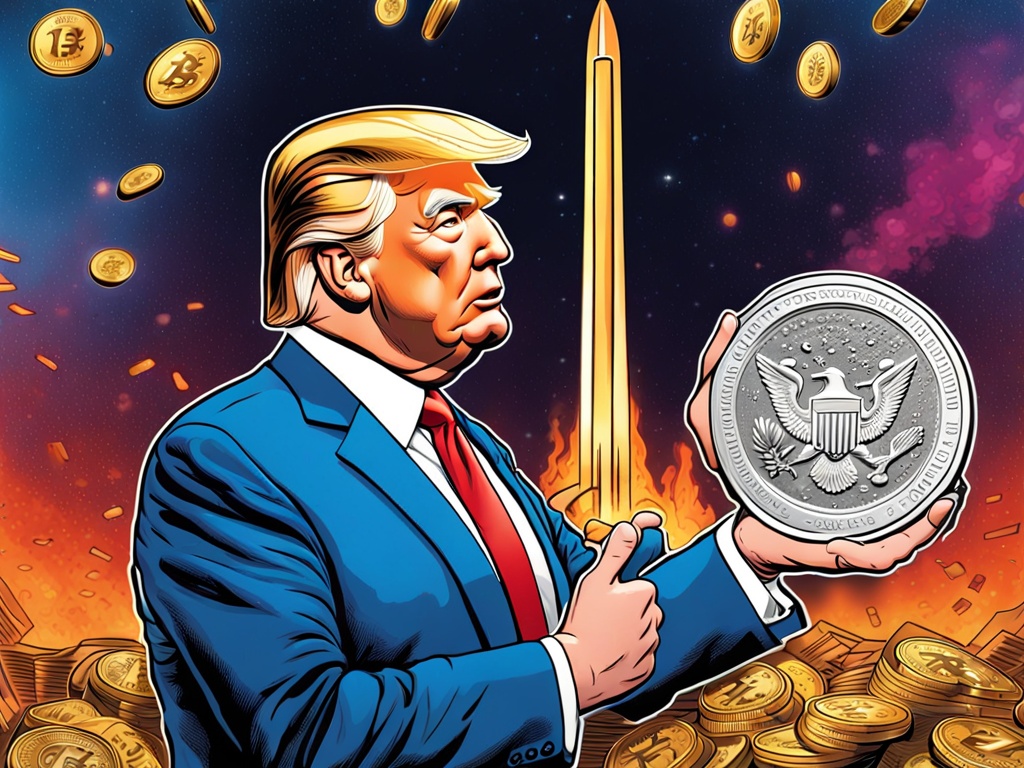 Shocking TRUMP Coin Launch Sparks Skepticism Among Experts 🚀📉