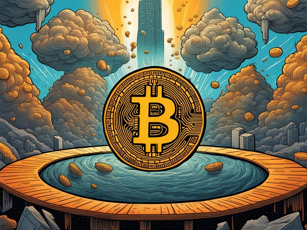 Epic Bitcoin Surge Nears $100,000 Mark with Strong Support 🚀📈