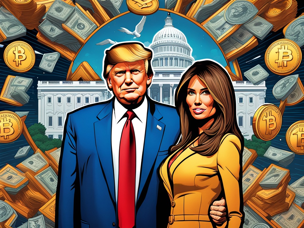 Alarming Scams Targeting Trump and Melania Tokens Exposed! 🚨💻