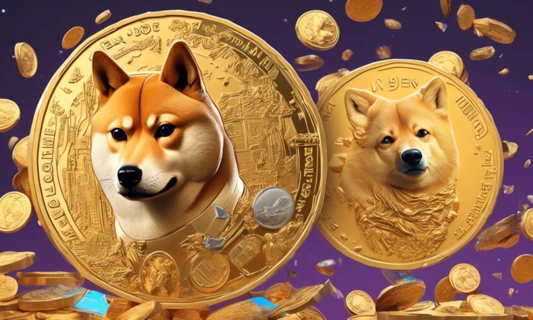 New Meme Coin ICO Raises $2m as Dogecoin Price Falters! 🚀😮