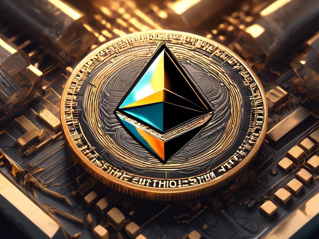 Ethereum Price Surges 10%: Unlocking the Power of ,550 🚀