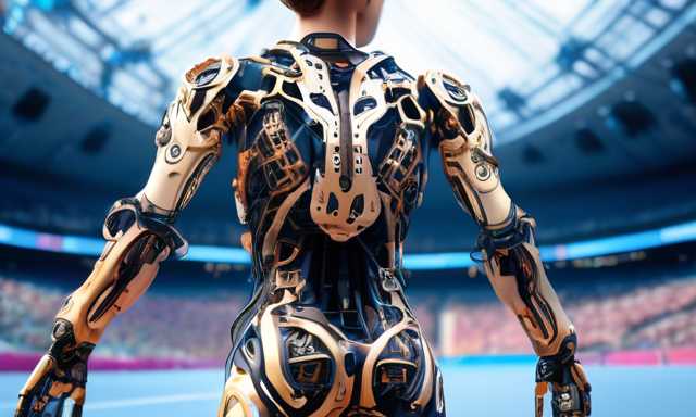 Breakthrough Exoskeleton Technology Showcased at Paris Olympics 🌟