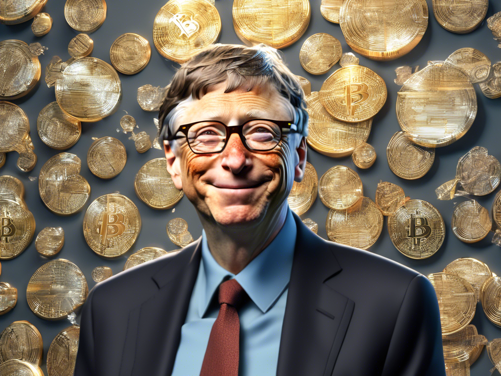 Bill Gates refreshes crypto holdings 🚀🔥