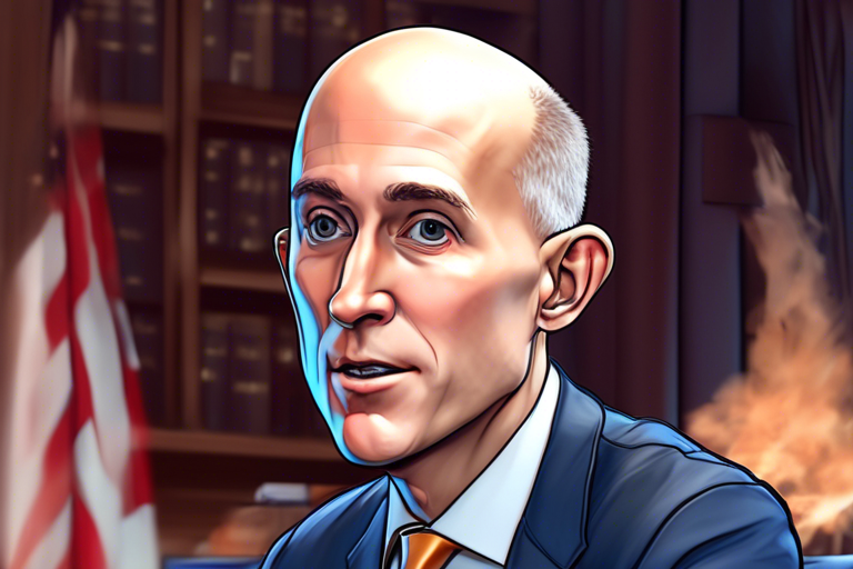 Coinbase Subpoena Request Targeting SEC Chair Gensler Surprises Judge in Negative Way 😮