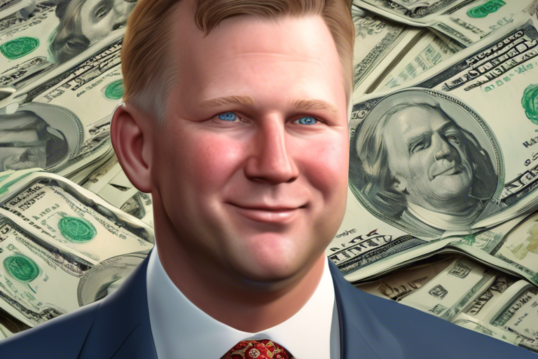 Missouri senator Eric Schmitt's impressive net worth 😮🤑