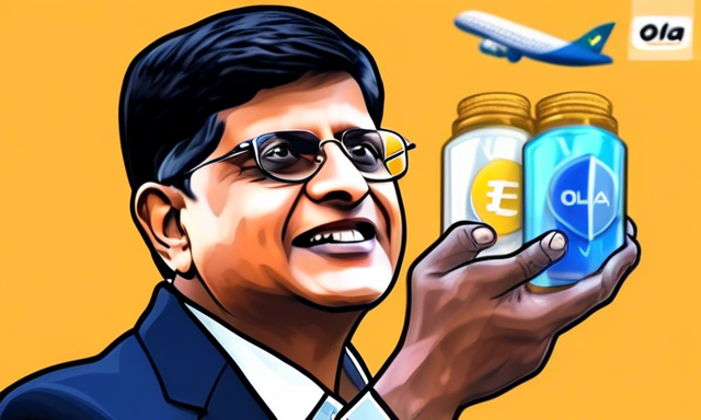 Piyush Goyal is concerned about the ecommerce growth as the Ola Electric stock surges. 😮