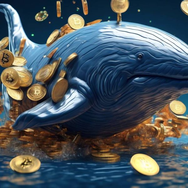 Bitcoin Whales Cash Out as Exchange Inflow Surges 🐋💸