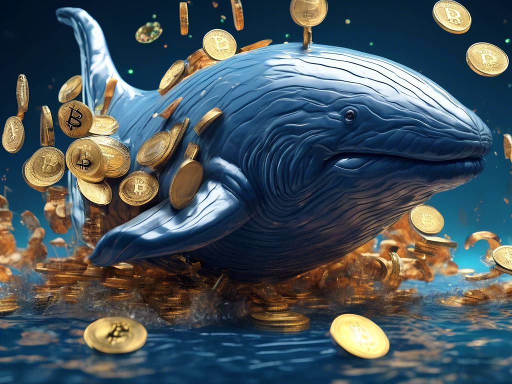 Bitcoin Whales Cash Out as Exchange Inflow Surges 🐋💸