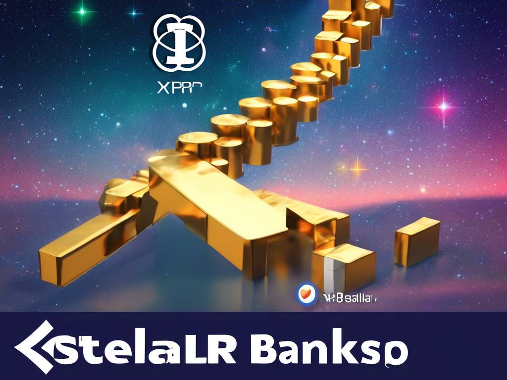 Outperforming banks: XRP Stellar shines in 1 year! 🚀🌟