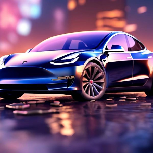 Crypto Analyst Predicts Tesla Stock 🔮 Plunge to $100 📉