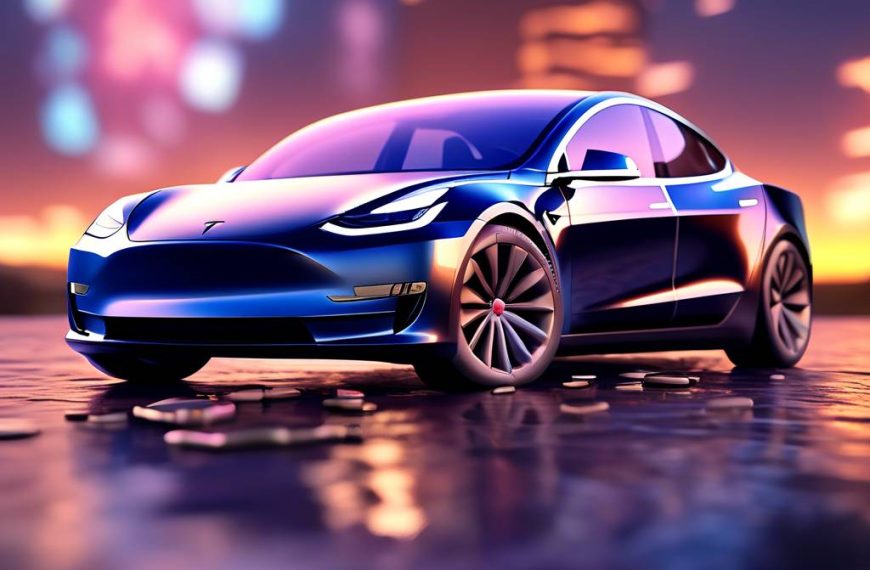 Crypto Analyst Predicts Tesla Stock 🔮 Plunge to $100 📉