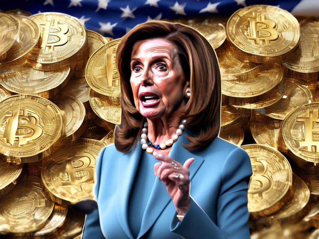 Why Nancy Pelosi's crypto investment flop 😱