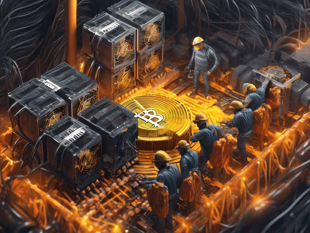Bitcoin Miners Hesitant Amid Difficulty Drop 😬