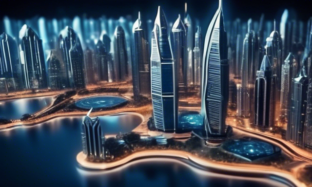 Adoption of blockchain and crypto led by Dubai's Ripple and DIFC Innovation Hub. 🚀