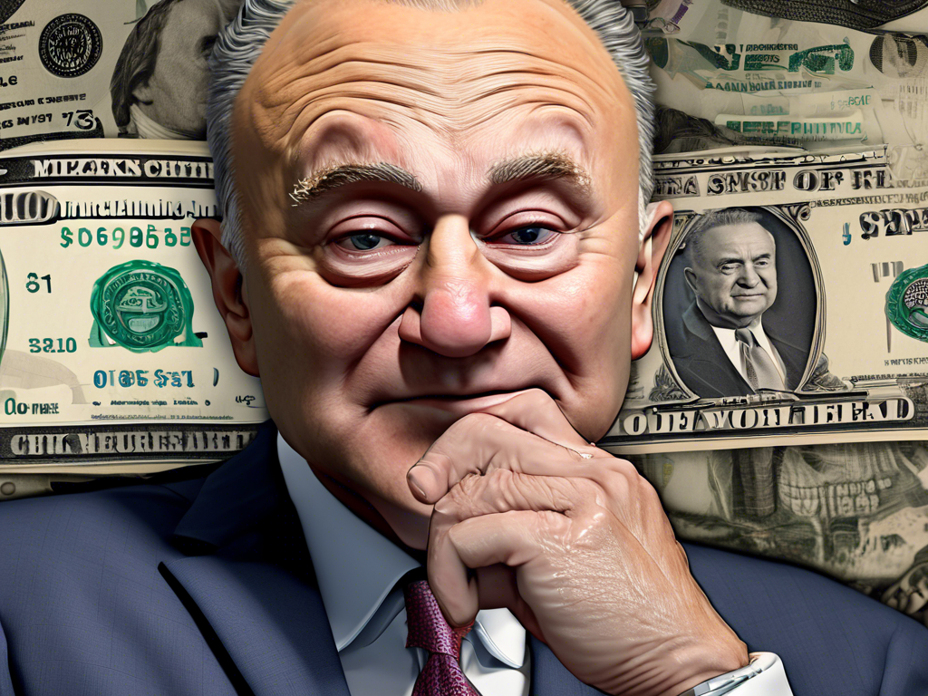 Chuck Schumer's net worth uncovered! 💰💸 Secrets exposed 😲