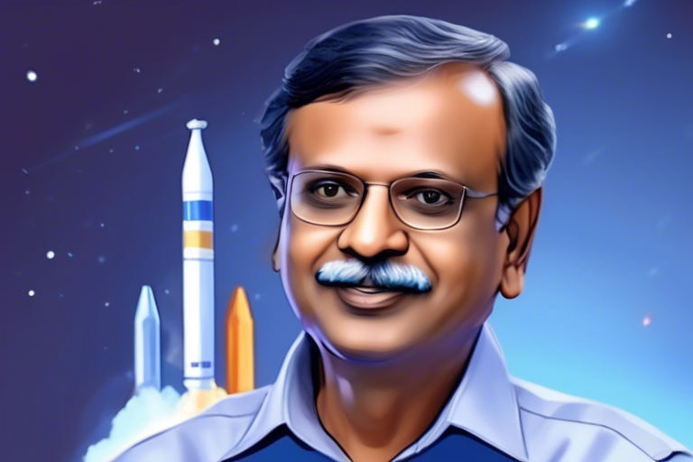 ISRO chairman S Somanath: Crypto readers, let's boost satellite demand! 🚀🌌