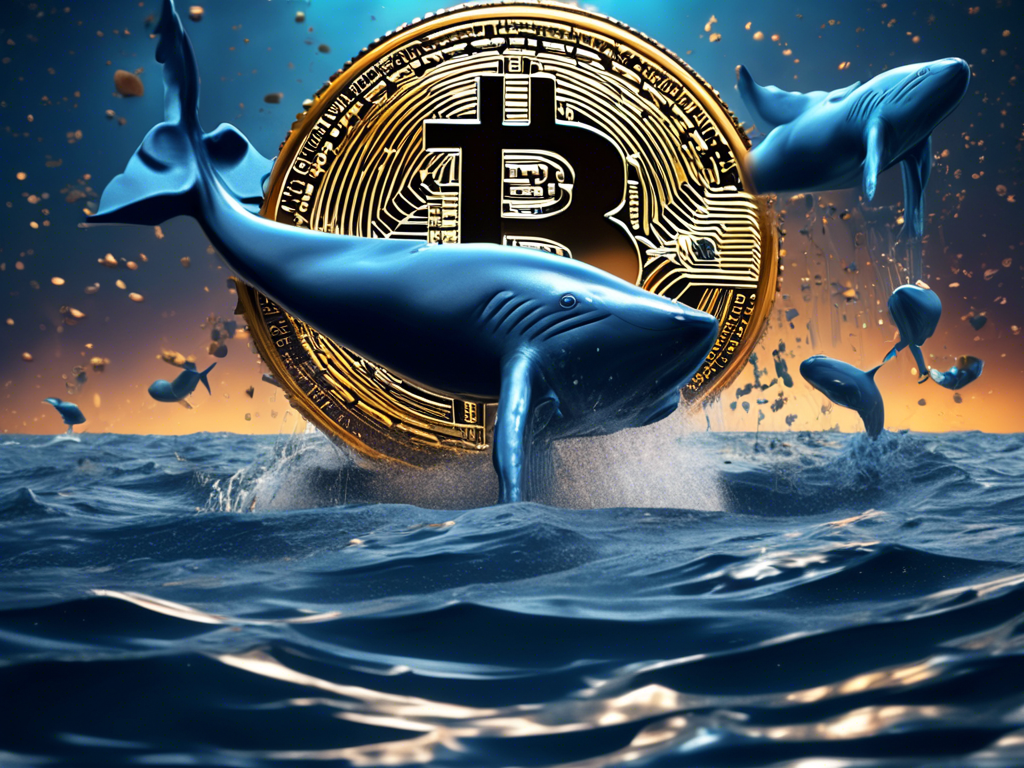 Bitcoin Whales Increase BTC Holdings 🚀🐋