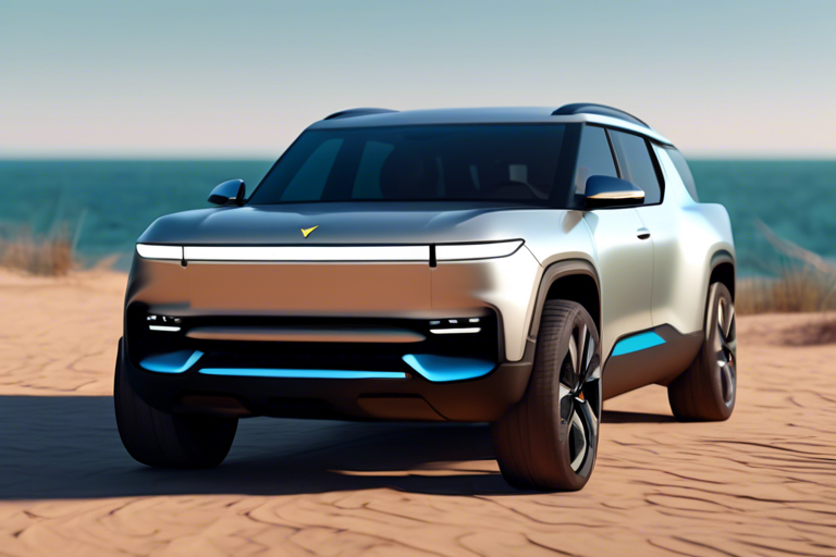 The reset button is hit by EV Maker Rivian, making waves 🌊😎