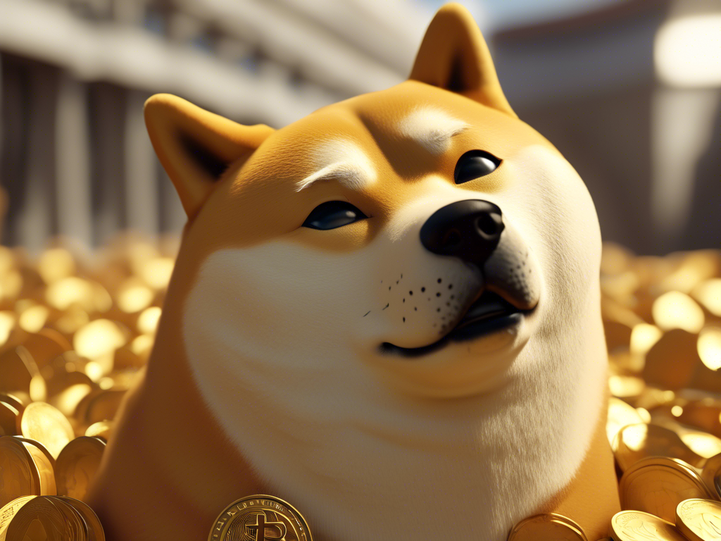 Dogecoin Mourns Loss of Kabosu 😢 Memes 🐕