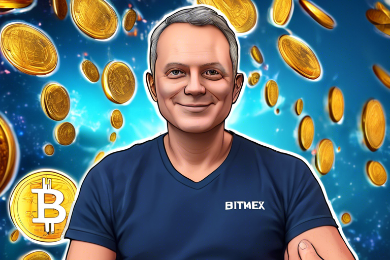 BitMEX Co-Founder Predicts Altcoin to Overtake Solana 🚀😱